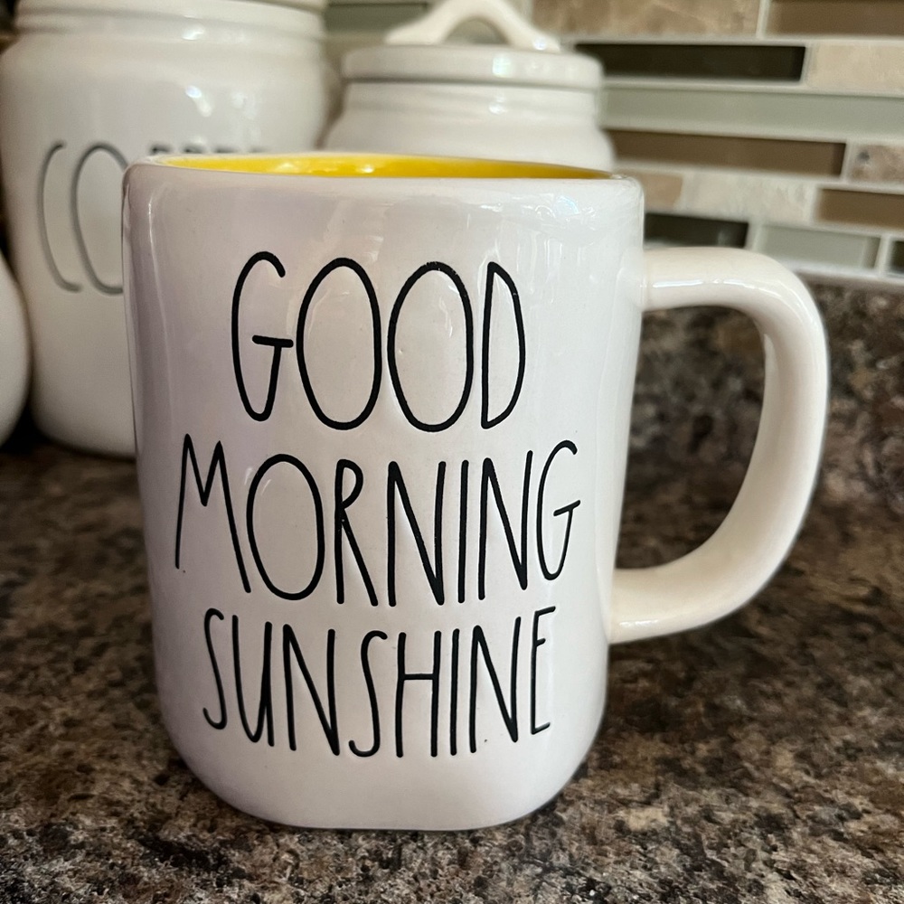 Rae Dunn Good Morning Sunshine Mug
